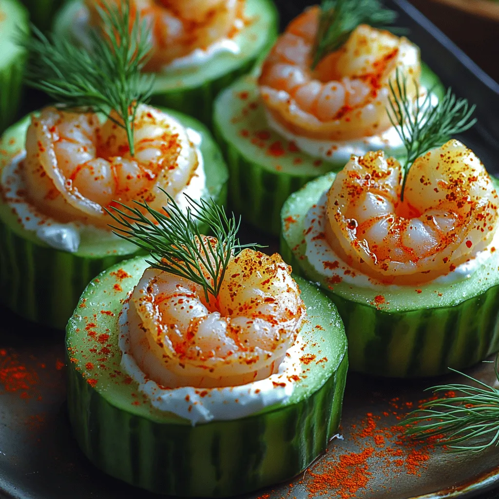 If you’re looking for a light, flavorful appetizer that wows your guests, look no further than crispy shrimp cucumber cups. This dish is not only visually appealing but also offers an enticing combination of textures and flavors that make it a standout choice for any gathering. The crunch of fresh cucumbers complements the crispy shrimp, while the creamy filling adds a delightful richness that balances the dish beautifully.