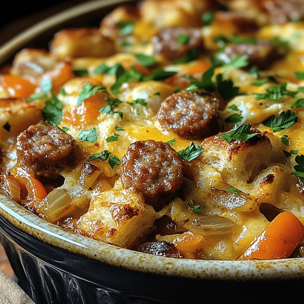 When it comes to starting the day on a delicious note, few dishes can rival a hearty breakfast casserole. Among the many options available, the Savory Sausage Breakfast Casserole stands out as a beloved choice for families and brunch enthusiasts alike. This dish is more than just a meal; it’s a comforting and satisfying experience that brings people together around the breakfast table. With its robust flavors and satisfying textures, this casserole has gained popularity as an ideal way to kick off any morning.