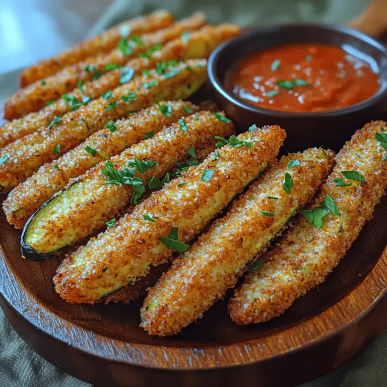 In recent years, air frying has surged in popularity as a healthier cooking method that allows home cooks to enjoy crispy, fried foods without the guilt associated with traditional frying. This innovative technique utilizes hot air circulation to cook food, resulting in a delightful crunch while minimizing the use of oil. Among the myriad of dishes that can be prepared using an air fryer, crunchy zucchini fries stand out as a delicious and nutritious option.