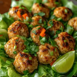 To truly appreciate the Zesty Air Fryer Chicken Lettuce Wraps, it's essential to understand the individual components of this recipe. Each ingredient plays a vital role, contributing to the overall taste and nutritional value of the dish.