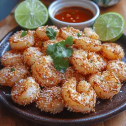 The star of your Tropical Crunch Air Fryer Coconut Shrimp is undoubtedly the shrimp itself. To ensure the best flavor and texture, it is crucial to select fresh, high-quality shrimp. Look for large shrimp, preferably wild-caught, as they have a firmer texture and a sweeter taste compared to farmed varieties. When buying shrimp, check for a firm body, a translucent appearance, and a fresh, ocean-like smell. Avoid shrimp that appear mushy or have an overpowering fishy odor, as these are signs of spoilage. If you're unsure, ask your fishmonger about the source and freshness of their shrimp.