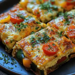 In today’s fast-paced world, finding a breakfast option that is not only nutritious but also versatile can be a challenge. Enter the Garden Harmony Egg Bake, a delightful dish that brings harmony to your morning routine. This egg bake is a perfect balance of rich flavors and vibrant colors, making it an ideal choice for families and individuals alike. Whether you're looking for a hearty breakfast, a satisfying brunch option, or even a light dinner, this dish can be enjoyed any time of day.