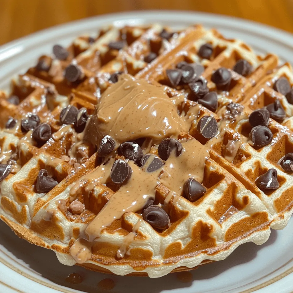 Waffles have gained immense popularity across various cultures, becoming a staple breakfast item in many households around the world. From the classic Belgian waffle to the unique liege waffle, the different variations of this beloved dish showcase its versatility and universal appeal. The delightful combination of peanut butter and chocolate has also become a favorite flavor pairing, making these Choco-Peanut Delight Waffles a surefire crowd-pleaser for people of all ages.