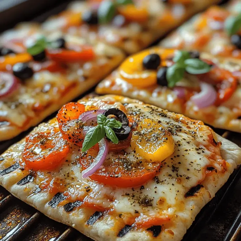 In the fast-paced world we live in, finding a meal that is both quick to prepare and delicious can often feel like a challenge. Enter grilled pita bread pizza—a delightful compromise between convenience and taste. This innovative dish has gained popularity for its ability to deliver a satisfying pizza experience without the lengthy preparation time associated with traditional pizza-making. Whether you're a busy parent juggling work and family or a student looking for a quick meal solution, grilled pita bread pizza offers a versatile canvas for culinary creativity.
