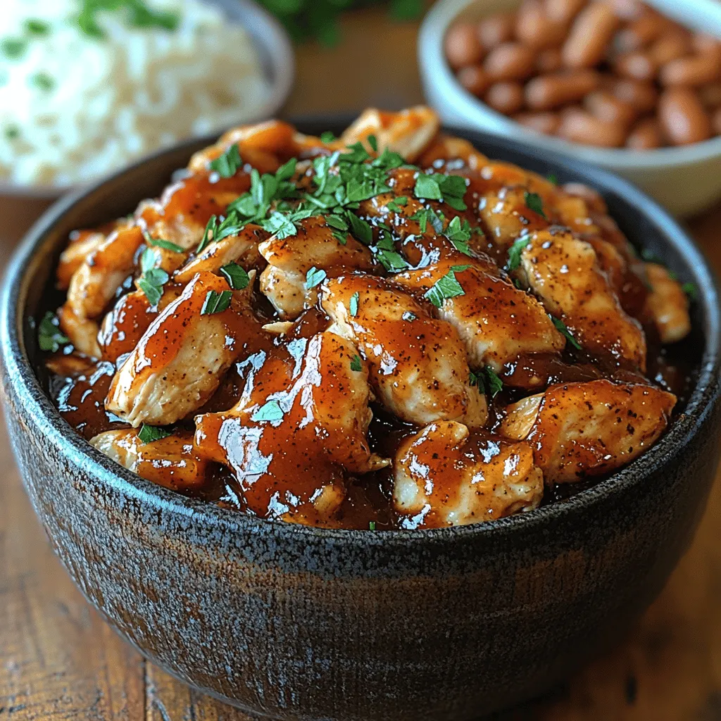 Barbecue chicken has long held a special place in the hearts (and stomachs) of food lovers across the globe. Whether enjoyed at a summer cookout, a family gathering, or simply as a comforting weeknight meal, its smoky, sweet flavors are universally appealing. The ease of preparation and the satisfaction of a meal that practically cooks itself make BBQ chicken a perennial favorite. This recipe for Smoky Sweet Bliss: Crock Pot BBQ Chicken takes all the traditional elements of barbecue chicken and transforms them into a hassle-free, mouthwatering dish that you can easily whip up at home.
