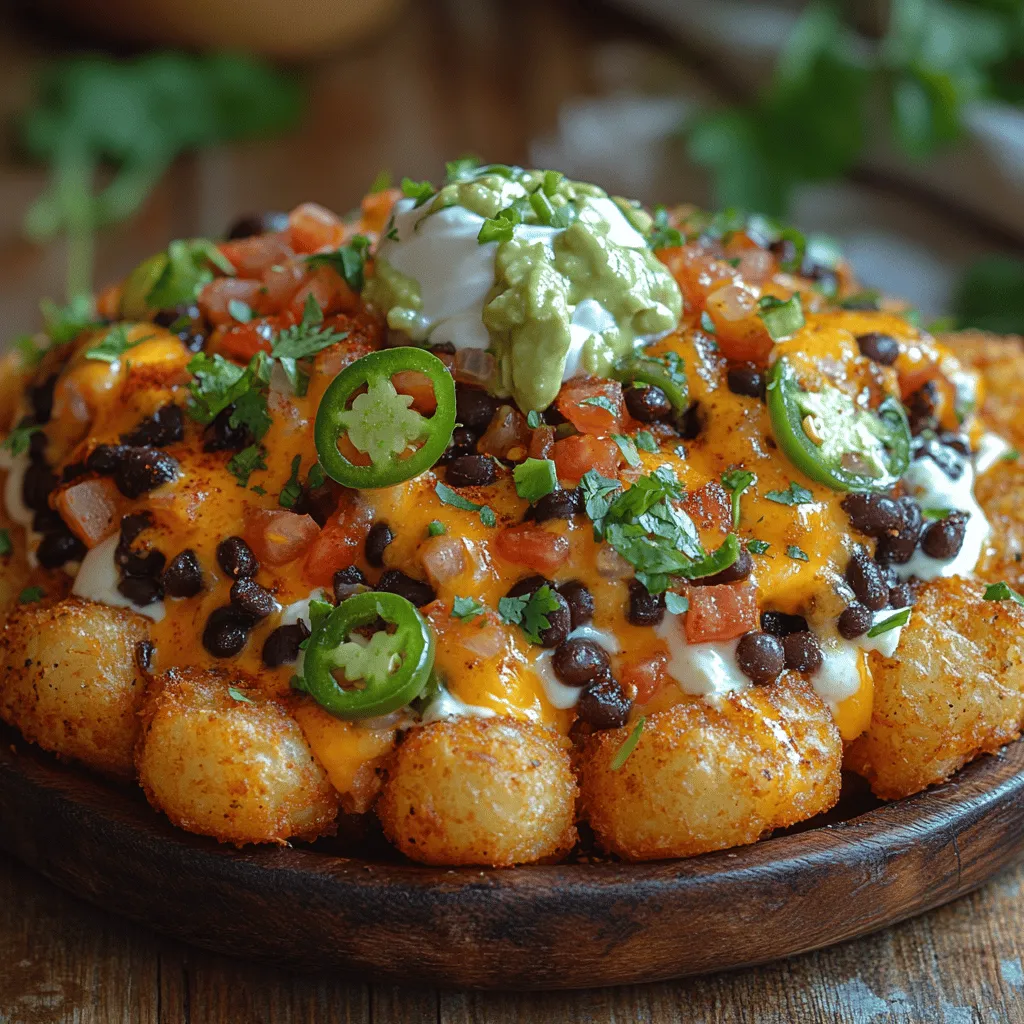 There's something undeniably comforting about hearty, flavorful food that brings people together. Crunchy Loaded Nacho Tater Tots perfectly encapsulate this joy, merging the delightful crunch of tater tots with the bold, zesty flavors of classic nachos. This fusion dish is not only a delicious treat but also a versatile option that's sure to please a crowd, making it ideal for gatherings, game days, or cozy family dinners.