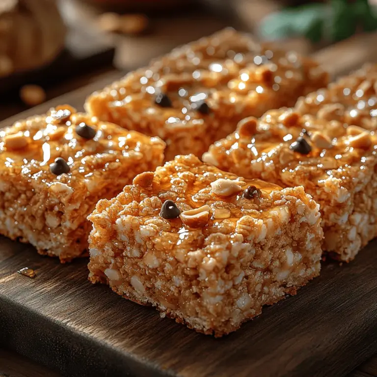 In the fast-paced world we live in today, the demand for homemade snacks has surged. More and more people are turning to their kitchens to craft delicious, wholesome treats that not only satisfy their cravings but also provide a healthier alternative to store-bought options. Among the myriad of snack ideas, Crunchy Peanut Butter Honey Cereal Bars have emerged as a favorite for many. These bars are not only nutritious and delicious but also incredibly easy to prepare, making them a perfect choice for busy families and health-conscious individuals alike.