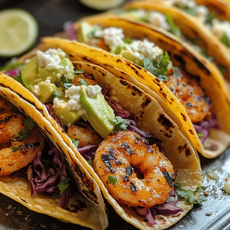 In recent years, street tacos have surged in popularity, captivating the hearts and taste buds of food enthusiasts across the globe. These delightful handheld treats, often found at food stalls and bustling markets, encapsulate the essence of vibrant culinary culture with their fresh ingredients and bold flavors. Among the myriad of street taco varieties, Zesty Grilled Shrimp Street Tacos have emerged as a standout dish, celebrated for their delicious combination of succulent shrimp, zesty marinades, and vibrant toppings.