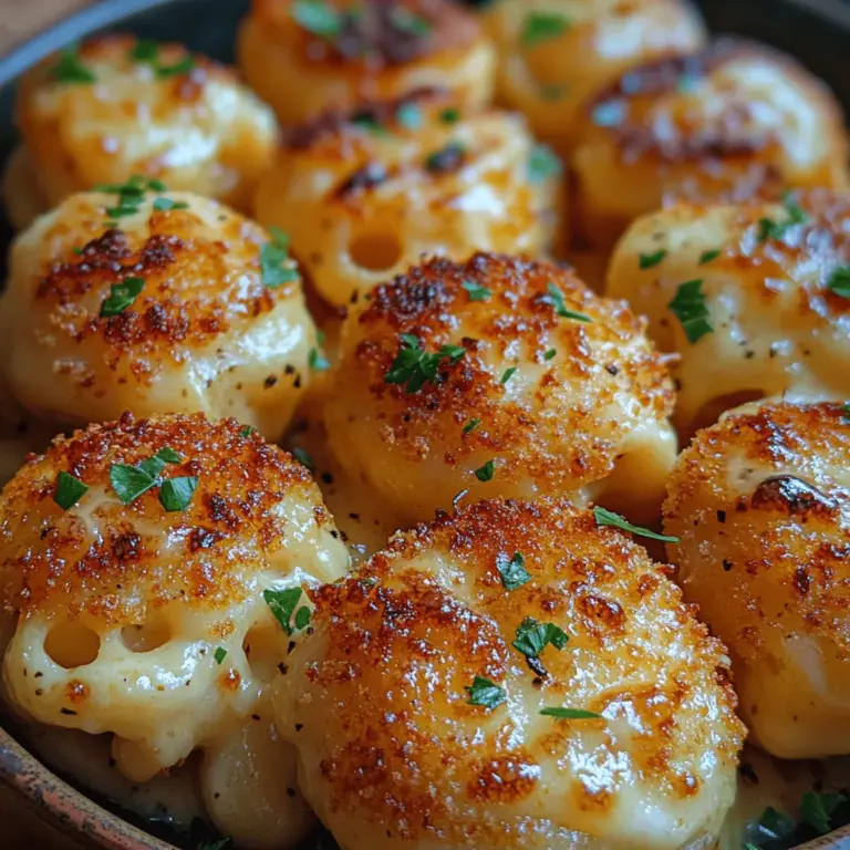 To create the perfect Truffle Mac & Cheese Bites, it’s essential to understand the role of each ingredient in the recipe. By selecting high-quality components, you can ensure that the final dish is bursting with flavor and texture.