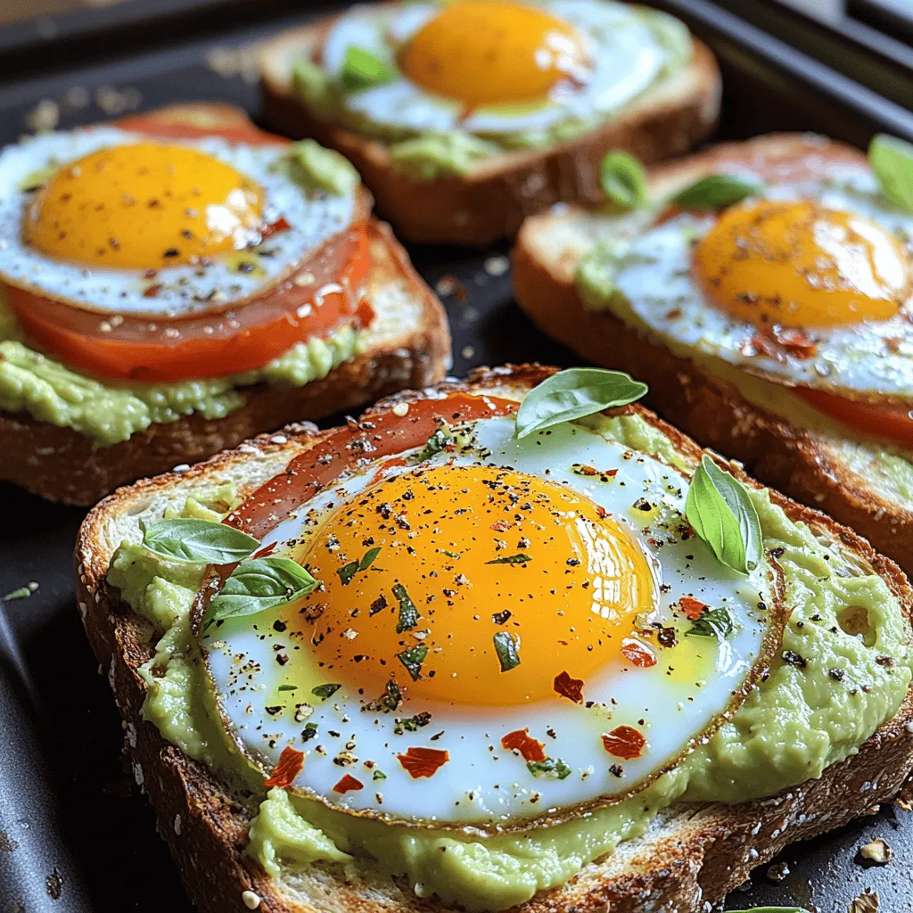 In recent years, avocado toast has taken the culinary world by storm, transcending its humble beginnings to become a staple in cafes and kitchens alike. This vibrant dish is not only celebrated for its aesthetic appeal but also for its exceptional flavor and nutritional profile. The combination of creamy avocados, juicy tomatoes, and perfectly cooked eggs offers a delightful medley of tastes that can elevate any breakfast experience.