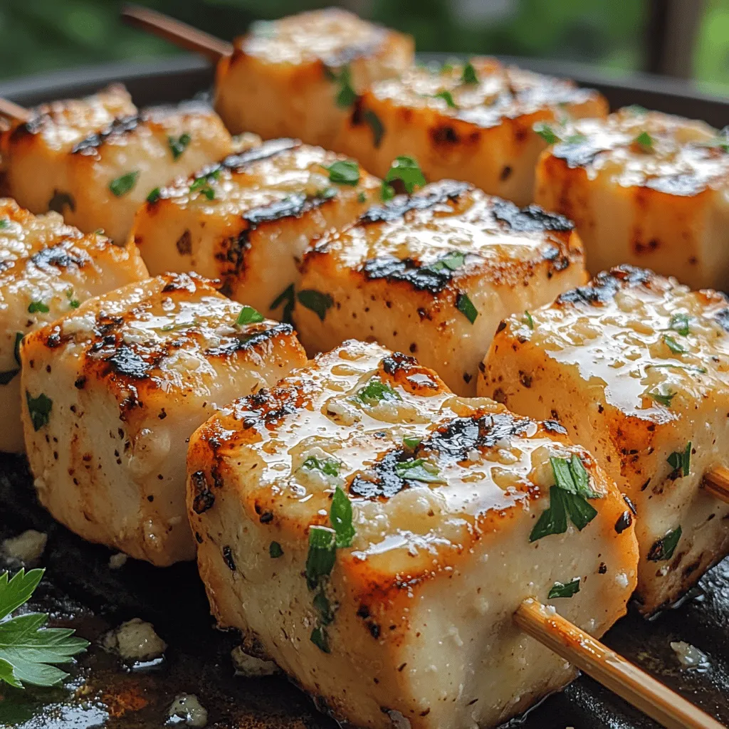 Grilled chicken skewers are a beloved dish that brings a delightful touch to gatherings, barbecues, and even quick weeknight dinners. Their versatility makes them a favorite among home cooks and food enthusiasts alike, allowing for endless variations and flavor combinations. One standout variation is the Grilled Ranch Garlic Parmesan Chicken Skewers, which seamlessly blend the savory notes of ranch dressing, the aromatic punch of garlic, and the rich, nutty flavor of Parmesan cheese.