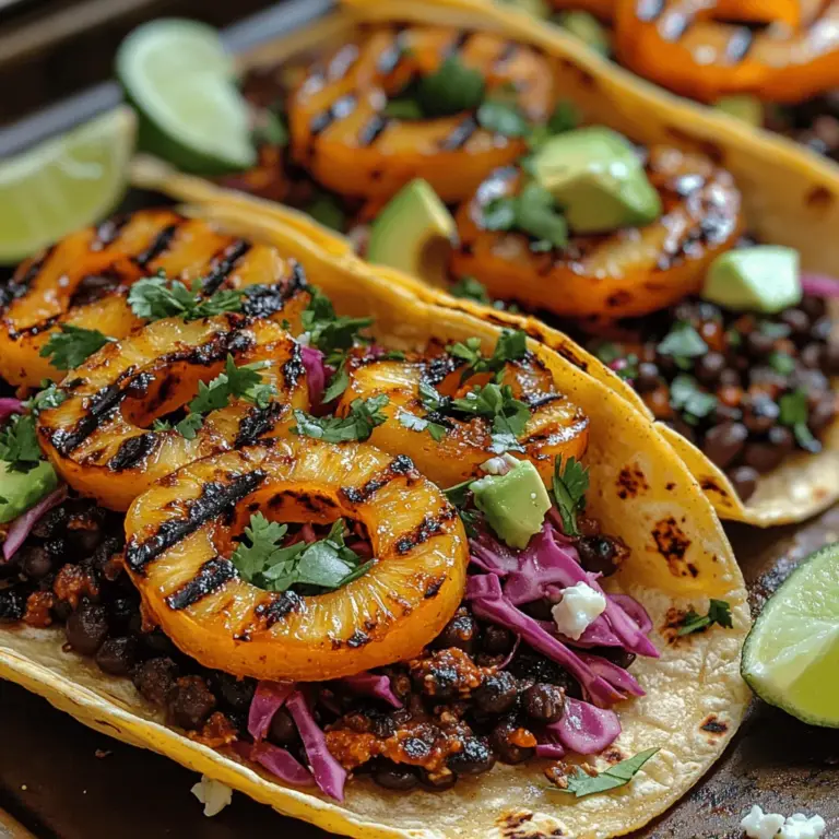 Tacos have taken the culinary world by storm, becoming a staple in many households across the globe. Their versatility allows for endless variations, catering to diverse tastes and dietary preferences. Recently, there has been a notable trend towards tropical flavors, with ingredients that evoke the vibrant essence of sun-soaked beaches and exotic landscapes. Enter Tropical Delight Tacos—a refreshing, vibrant, and healthy option that brings a taste of the tropics right to your dinner table.