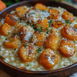 Risotto is a beloved dish that showcases the heart of Italian cuisine. Characterized by its creamy texture and rich flavors, risotto has earned its place as a staple in many households and restaurants across the globe. This comforting dish is not only a versatile base for various ingredients but also a canvas for seasonal flavors. Among the myriad of risotto variations, the Harvest Gold Roasted Butternut Squash Risotto stands out as a quintessential fall dish.