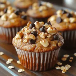 If you’re on the hunt for a delightful and nutritious muffin that checks all the boxes for health-conscious eating, look no further than Greek Yogurt Banana Oatmeal Muffins. These muffins encapsulate a moist texture that makes every bite a rich experience, while also being packed with wholesome ingredients that offer significant health benefits. Whether you’re seeking a quick breakfast on the go or a satisfying snack to accompany your afternoon coffee, these muffins are an ideal choice.
