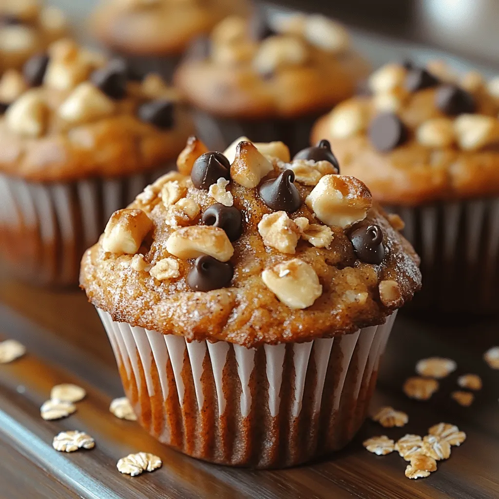 If you’re on the hunt for a delightful and nutritious muffin that checks all the boxes for health-conscious eating, look no further than Greek Yogurt Banana Oatmeal Muffins. These muffins encapsulate a moist texture that makes every bite a rich experience, while also being packed with wholesome ingredients that offer significant health benefits. Whether you’re seeking a quick breakfast on the go or a satisfying snack to accompany your afternoon coffee, these muffins are an ideal choice.