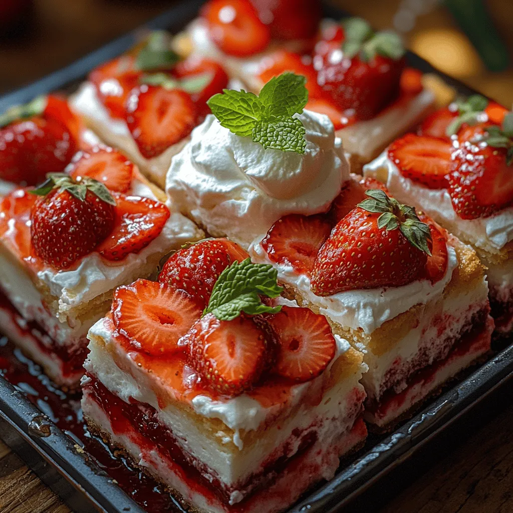 As the sun shines brighter and temperatures rise, the craving for refreshing desserts becomes almost irresistible. Enter the Strawberry Shortcake Icebox Delight—a delightful summer treat that combines the classic flavors of strawberries and cream in a no-bake format. This dessert not only brings a burst of seasonal sweetness but also offers a cooling respite from the heat, making it an ideal choice for summer gatherings and picnics.