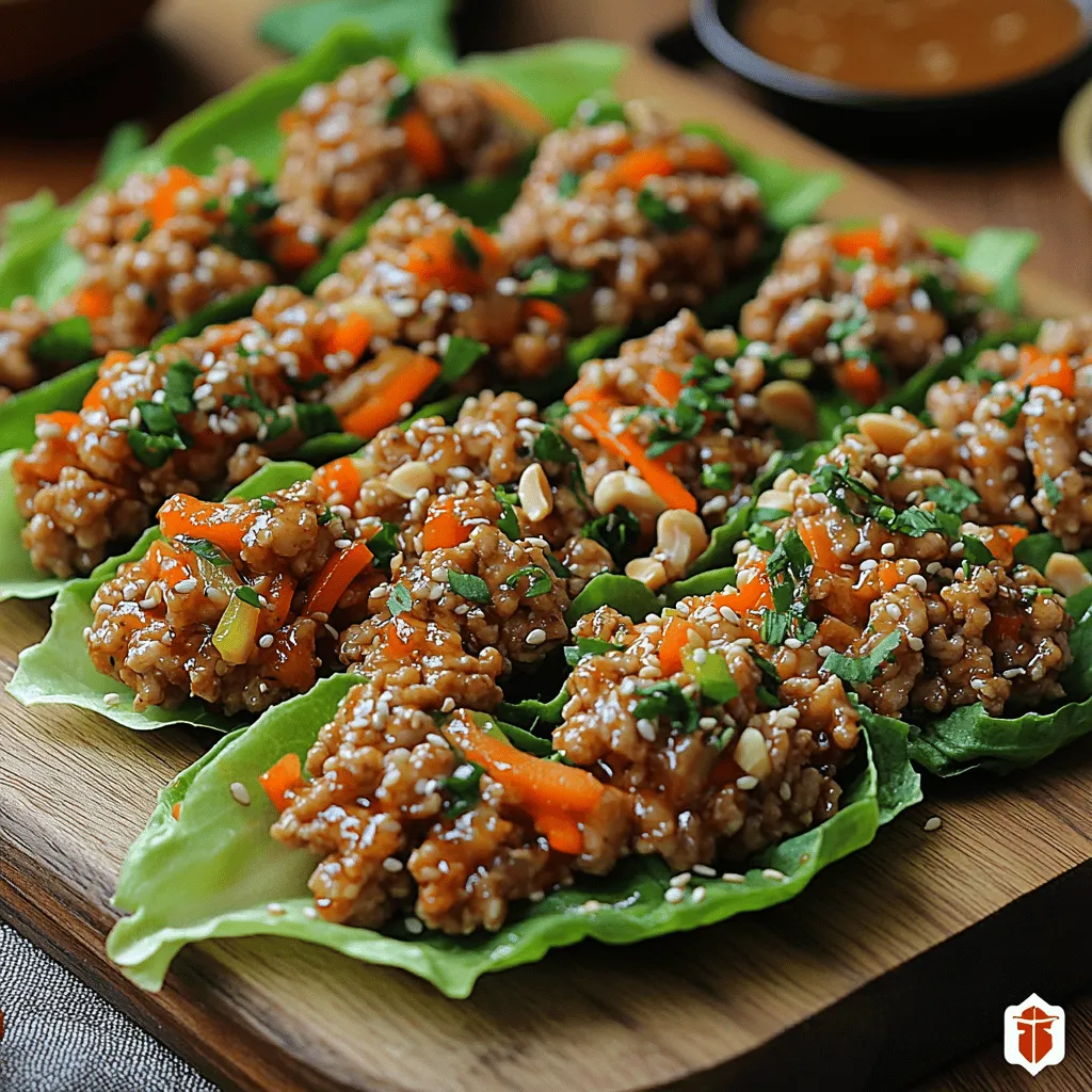 Lettuce wraps have become a popular choice for those seeking a healthy and flavorful meal option. These delightful creations offer the perfect combination of fresh ingredients, savory flavors, and the satisfaction of a meal without the heaviness of traditional wraps or sandwiches. Among the myriad of ways to prepare lettuce wraps, our Sesame Ginger Chicken Lettuce Wraps stand out for their delicious blend of ground chicken, vibrant vegetables, and a tantalizing sesame-ginger sauce.