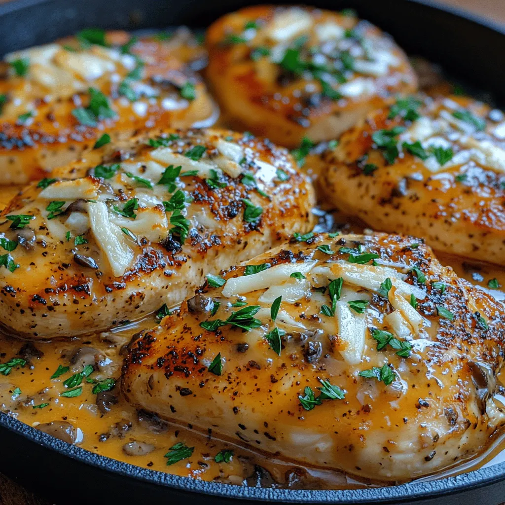Creamy sauces have long been a staple in the realm of comfort food, and it's easy to see why. The luxurious texture of a well-made cream sauce can elevate even the simplest ingredients, transforming them into a delightful culinary experience. In this recipe, the star is undoubtedly the Asiago cheese, known for its rich, robust flavor that enhances the overall taste profile of the dish. Asiago cheese, originating from Italy, comes in two primary varieties—fresh (also known as Asiago Pressato) and aged (Asiago d’Allevo). The fresh variety is softer and creamier, making it perfect for melting into a sauce, while the aged version has a firmer texture and a sharper taste. Using fresh Asiago in this recipe ensures a creamy, flavorful sauce that coats the chicken beautifully.