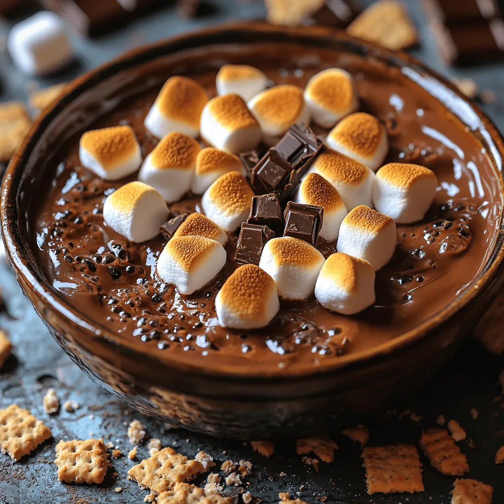 S’mores have long held a special place in the hearts of many, celebrated for their delightful combination of chocolate, marshmallow, and graham crackers. This classic treat evokes memories of cozy bonfire nights, summer camping trips, and family gatherings. The simple pleasure derived from roasting marshmallows over an open flame and sandwiching them between two graham crackers with a piece of chocolate is universally cherished. However, in today’s fast-paced world, many are seeking easier, yet equally delicious ways to enjoy their favorite treats. Enter the toasted marshmallow s’mores dip—a modern twist that takes the beloved flavors of s’mores and transforms them into a shareable, warm, gooey delight perfect for any occasion.