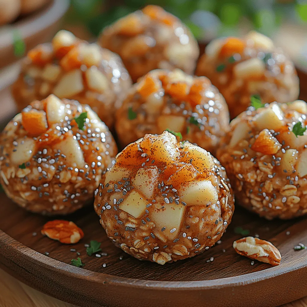 In today’s fast-paced world, finding nutritious snacks can be a challenge. As we juggle busy schedules and ever-growing responsibilities, the temptation to reach for unhealthy options often looms large. Enter energy bites—a delightful solution to your snacking dilemmas. These small, nutrient-dense morsels not only satisfy your hunger but also provide a boost of energy that keeps you going throughout the day. Among the myriad of flavor combinations, Cinnamon Apple Energy Bites stand out for their comforting and familiar taste. The warm notes of cinnamon paired with the natural sweetness of apples create a delightful snack that is as satisfying as it is healthful.