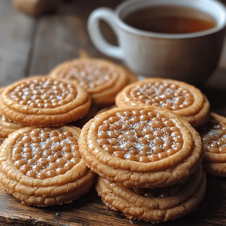 When it comes to baked treats that embody the essence of warmth and comfort, few desserts can hold a candle to molasses ginger cookies. These delightful cookies strike a perfect balance between sweetness and spice, creating a flavor profile that is both rich and inviting. The combination of unsulfured molasses and a medley of spices like ginger, cinnamon, and cloves gives these cookies their signature taste, making them an irresistible choice for any occasion. Whether you’re cozying up on a chilly evening, celebrating a holiday, or hosting a gathering, molasses ginger cookies are versatile enough to delight palates at any time of the year.