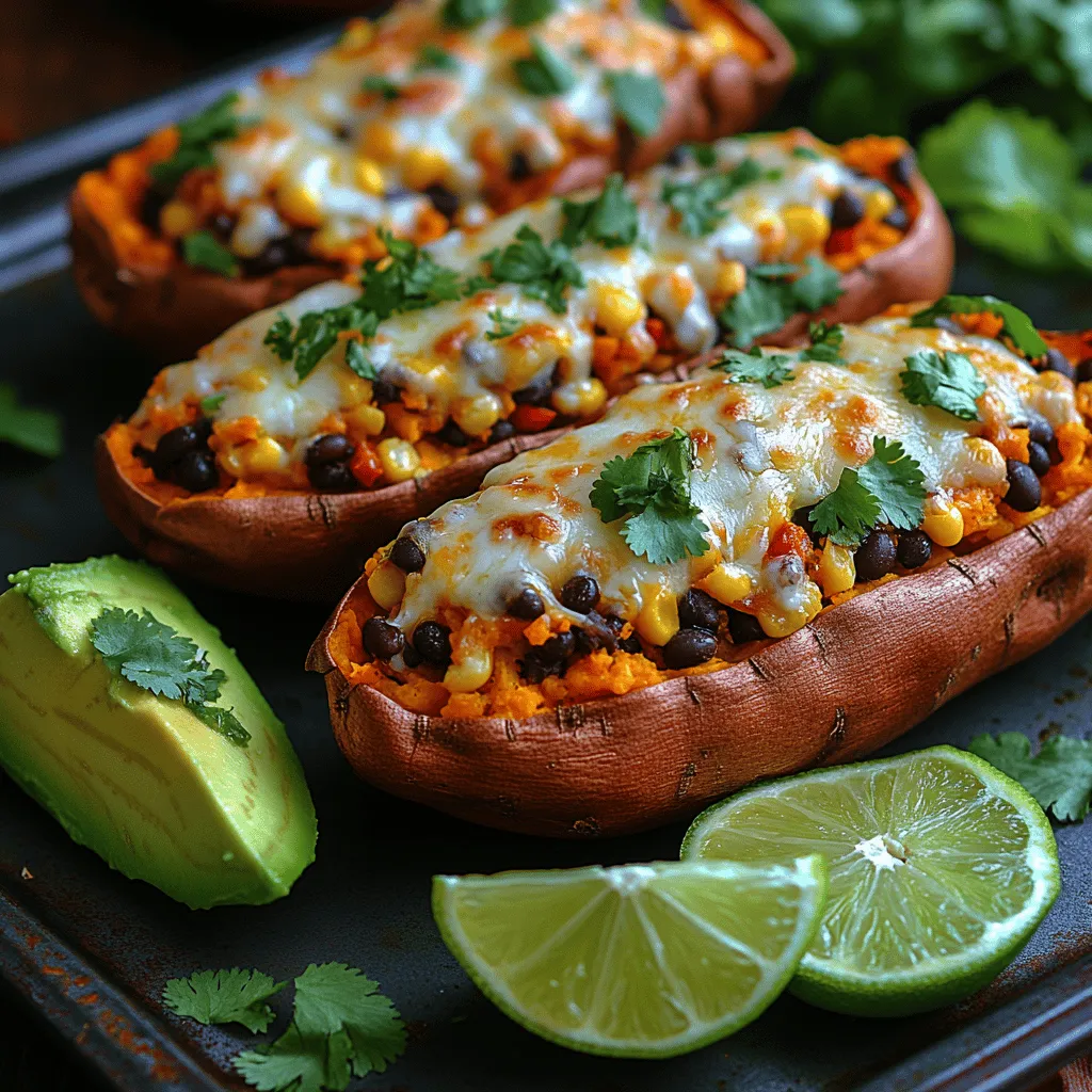 If you’re looking for a dish that perfectly balances sweet and savory flavors, look no further than Sweet & Savory Stuffed Sweet Potato Skins. This delightful recipe combines the natural sweetness of roasted sweet potatoes with a savory filling made from wholesome ingredients, creating a satisfying meal or snack that appeals to a wide range of palates.