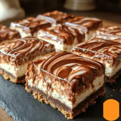 Indulgent desserts have a special way of elevating any occasion, from casual family gatherings to extravagant celebrations. There’s something magical about serving a dessert that can instantly create a joyful atmosphere, and Nutella Heaven Cheesecake Bars are the perfect embodiment of that magic. These delectable bars combine the rich, creamy texture of cheesecake with the unmistakable flavor of Nutella, creating a dessert that appeals to any sweet-loving palate. Whether you’re looking to impress guests at a dinner party, celebrate a special milestone, or simply indulge your own cravings, these cheesecake bars promise to deliver a delightful experience.