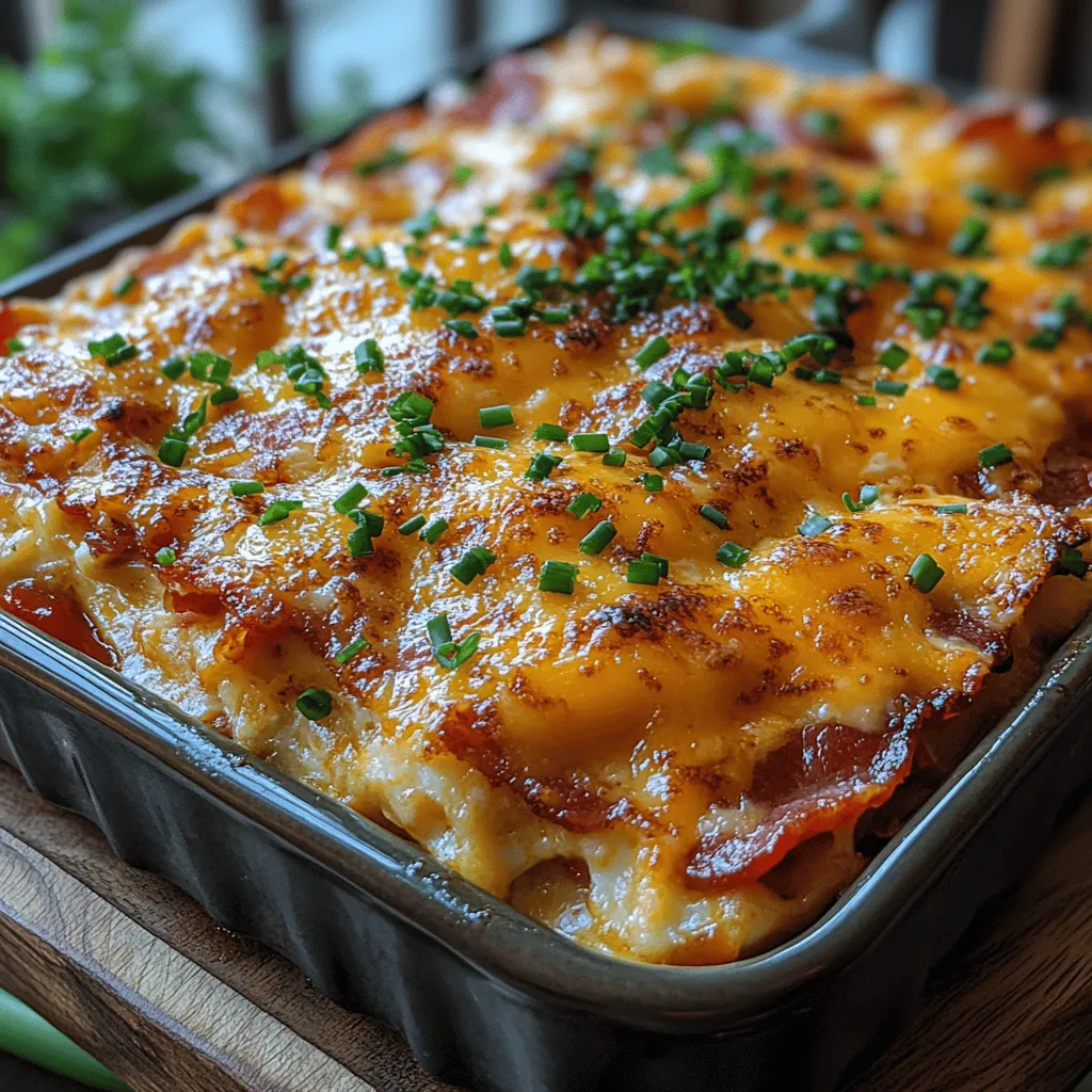 When it comes to breakfast, few dishes can rival the comforting and satisfying nature of a cheesy bacon breakfast casserole. This dish is not just a meal; it's an experience that combines the rich flavors of crispy bacon, creamy cheese, and fluffy eggs, all nestled together in a warm, hearty casserole. The appeal of this recipe lies not only in its delicious taste but also in its simplicity and versatility. Whether you’re hosting a family gathering, planning a weekend brunch, or simply looking for a satisfying meal to kickstart your day, this breakfast casserole ticks all the boxes.