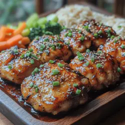 Teriyaki chicken is a beloved dish that boasts flavors of sweet, savory, and umami, making it a staple in various cuisines, particularly in Japanese cooking. Its popularity has transcended borders, becoming a favored meal in households around the world. The combination of tender, juicy chicken coated in a glossy teriyaki sauce makes it an irresistible option for family dinners, meal prep, and even special occasions. However, traditional methods of preparing teriyaki chicken can be time-consuming and often involve frying, which can add excess calories and fat.