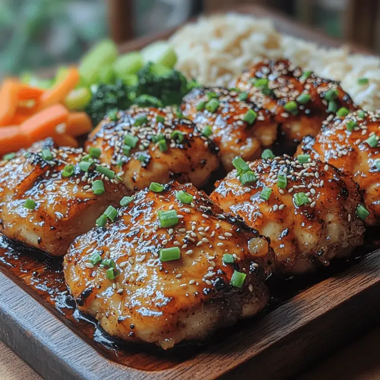 Teriyaki chicken is a beloved dish that boasts flavors of sweet, savory, and umami, making it a staple in various cuisines, particularly in Japanese cooking. Its popularity has transcended borders, becoming a favored meal in households around the world. The combination of tender, juicy chicken coated in a glossy teriyaki sauce makes it an irresistible option for family dinners, meal prep, and even special occasions. However, traditional methods of preparing teriyaki chicken can be time-consuming and often involve frying, which can add excess calories and fat.