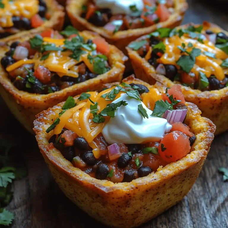 To create the perfect Crunchy Cornbread Taco Cups, it’s essential to understand the role each ingredient plays in crafting this delicious dish. Let’s explore the key components and their benefits, ensuring you are well-equipped to whip up this recipe with confidence.