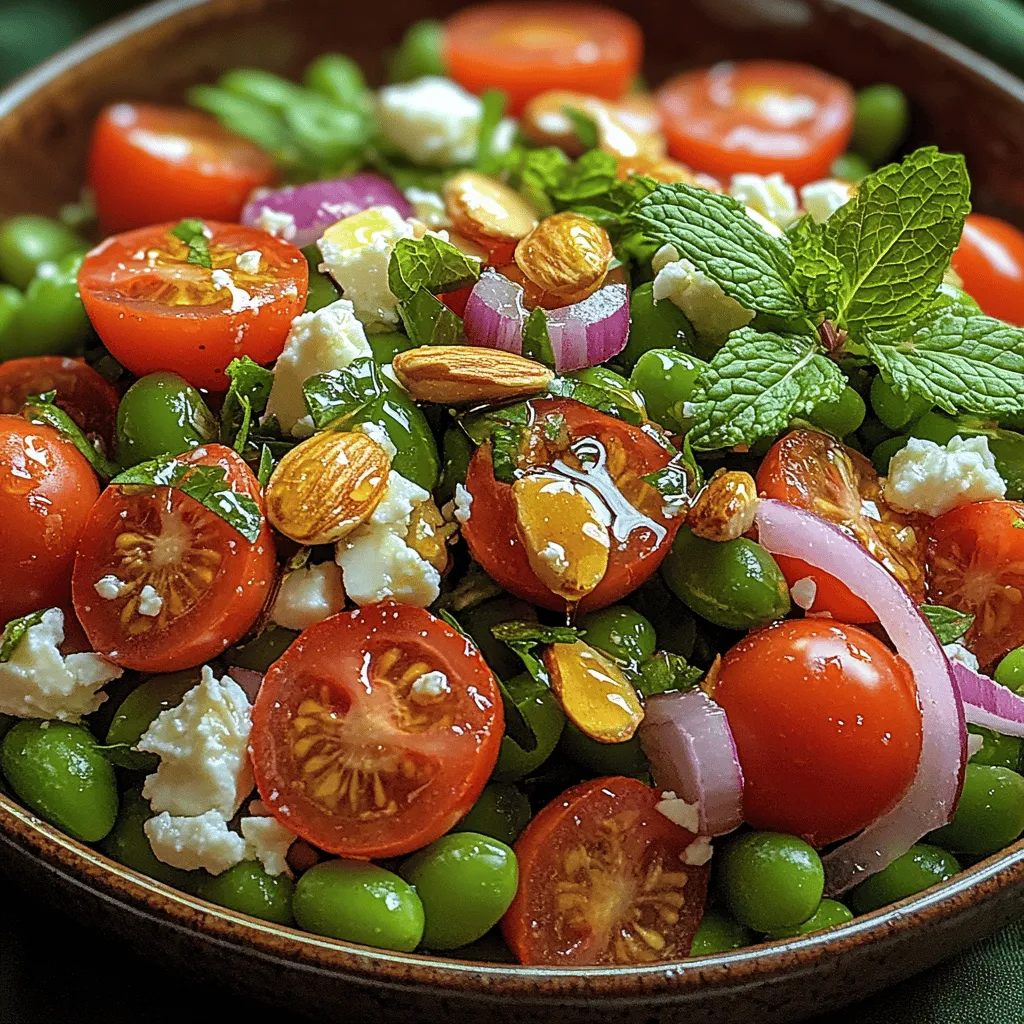 To create this vibrant salad, it’s essential to understand the core ingredients that contribute to its flavor, texture, and health benefits. Each component plays a vital role in creating a harmonious balance that elevates the overall dish. Let’s delve into the key ingredients that make the Sugar Snap Pea Delight Salad a true delight.