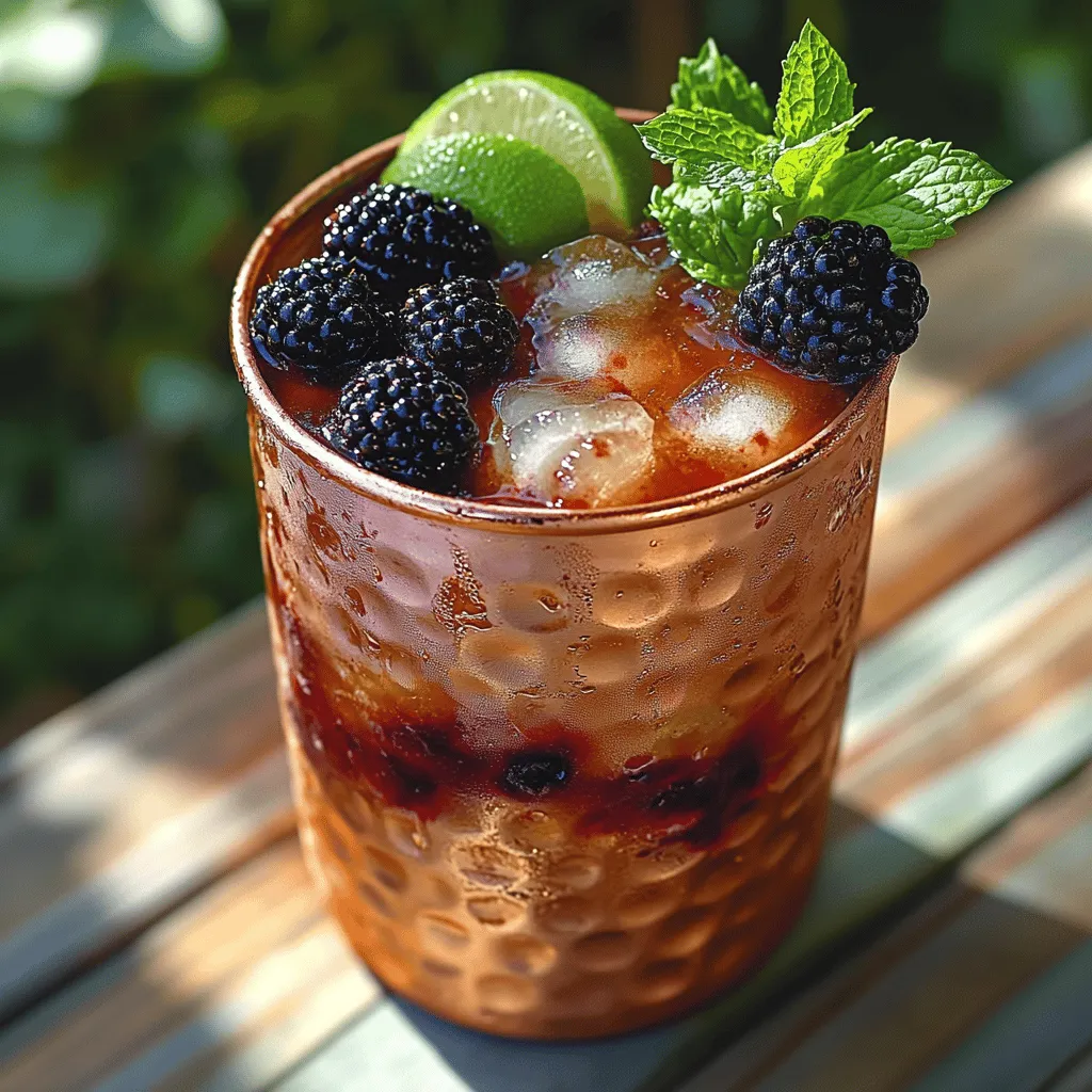 When it comes to refreshing cocktails, the Sparkling Berry Bliss Mule stands out as a vibrant and delightful choice. This cocktail not only tantalizes the taste buds but also serves as a stunning centerpiece for any gathering. The traditional mule, known for its robust flavors and refreshing qualities, has gained immense popularity over the years. With its unique blend of berries and champagne, the Sparkling Berry Bliss Mule is a sophisticated twist that elevates the classic drink to new heights.