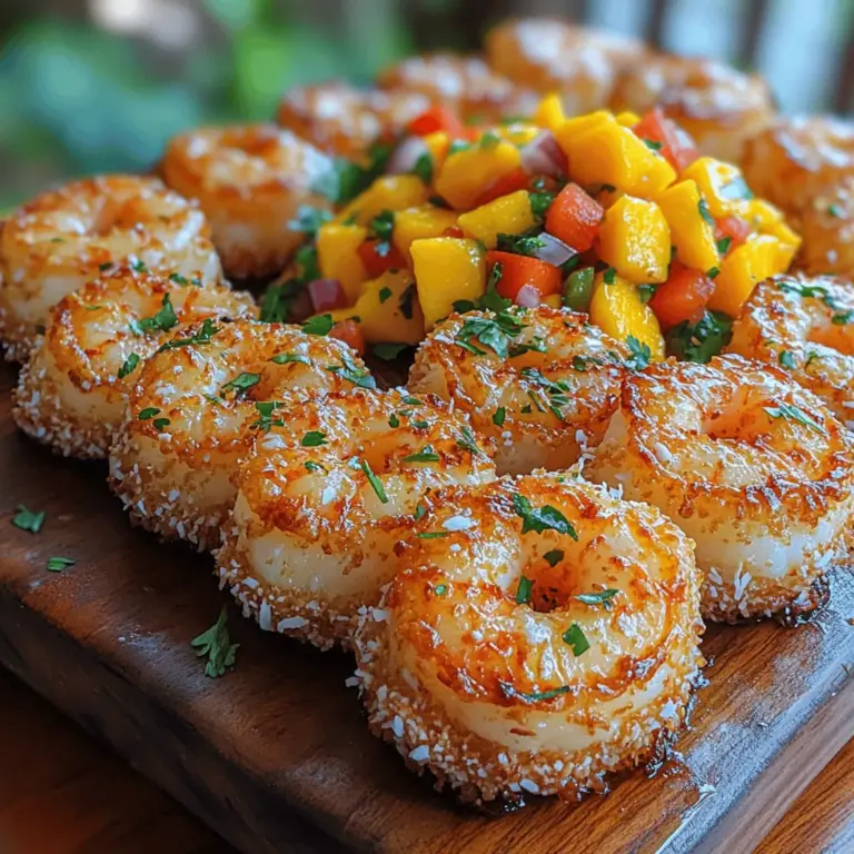Before diving into the cooking process, it’s vital to understand the ingredients that contribute to the success of Tropical Paradise Coconut Shrimp with Mango Salsa. Each component is carefully chosen to enhance the flavors and textures of the dish, making it an unforgettable culinary experience.