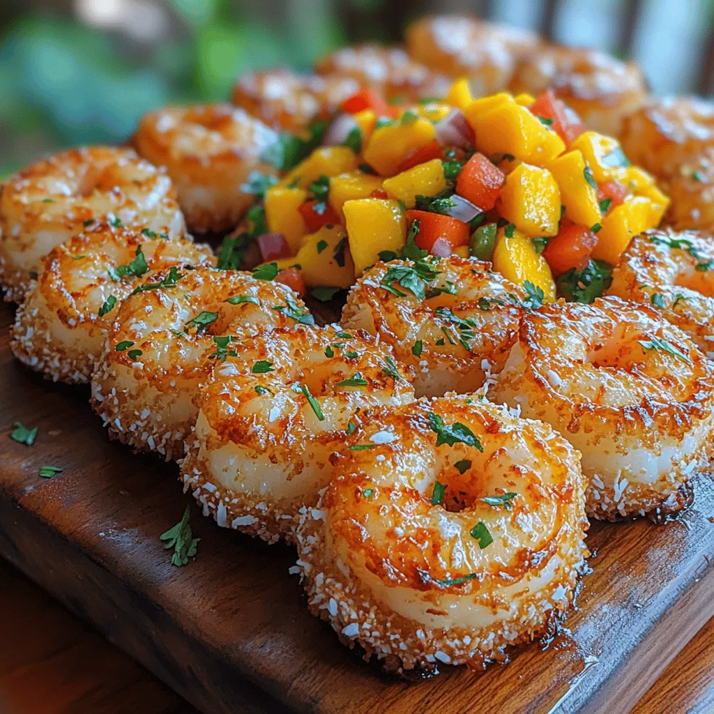 Before diving into the cooking process, it’s vital to understand the ingredients that contribute to the success of Tropical Paradise Coconut Shrimp with Mango Salsa. Each component is carefully chosen to enhance the flavors and textures of the dish, making it an unforgettable culinary experience.