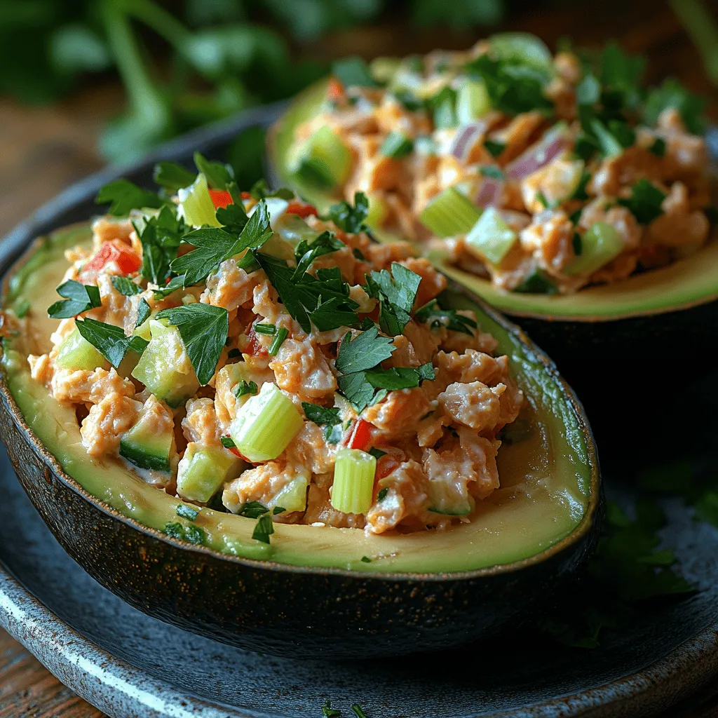 In the world of healthy eating, finding quick, nutritious, and delightful recipes is essential for maintaining a balanced lifestyle. One such recipe that has gained popularity for its simplicity and taste is "Avocado Delight: Tuna Stuffed Heaven." This dish seamlessly combines the creamy richness of ripe avocados with a flavorful tuna salad, making it not only satisfying but also a powerhouse of nutrition. Packed with protein and healthy fats, this dish is perfect for lunch, dinner, or even a snack.