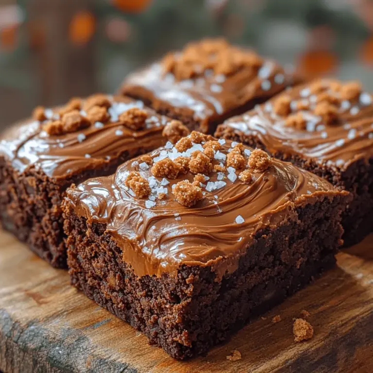 Before we embark on the baking journey, it’s essential to understand the ingredients that contribute to the allure of Biscoff Bliss Brownies. Each component plays a vital role in the final product, ensuring a perfect balance of flavor, texture, and delight.