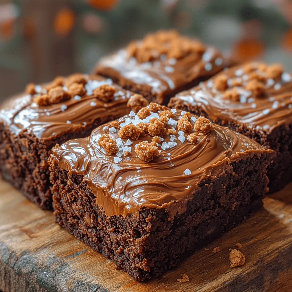 Before we embark on the baking journey, it’s essential to understand the ingredients that contribute to the allure of Biscoff Bliss Brownies. Each component plays a vital role in the final product, ensuring a perfect balance of flavor, texture, and delight.