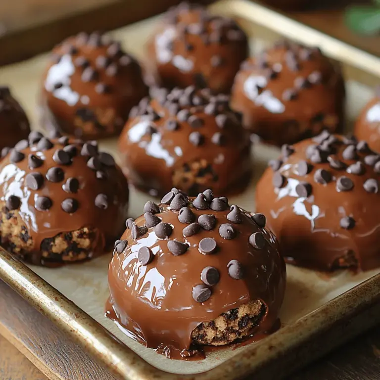 If you're a dessert enthusiast, get ready to experience a delightful treat that combines the best of two worlds: brownies and cookie dough. Chocolate Chip Cookie Dough Brownie Bombs are a sensational fusion that promises to satisfy your sweet tooth, making them a perfect indulgence for any occasion. Whether you're celebrating a birthday, hosting a gathering, or simply treating yourself after a long day, these brownie bombs will surely impress and delight.