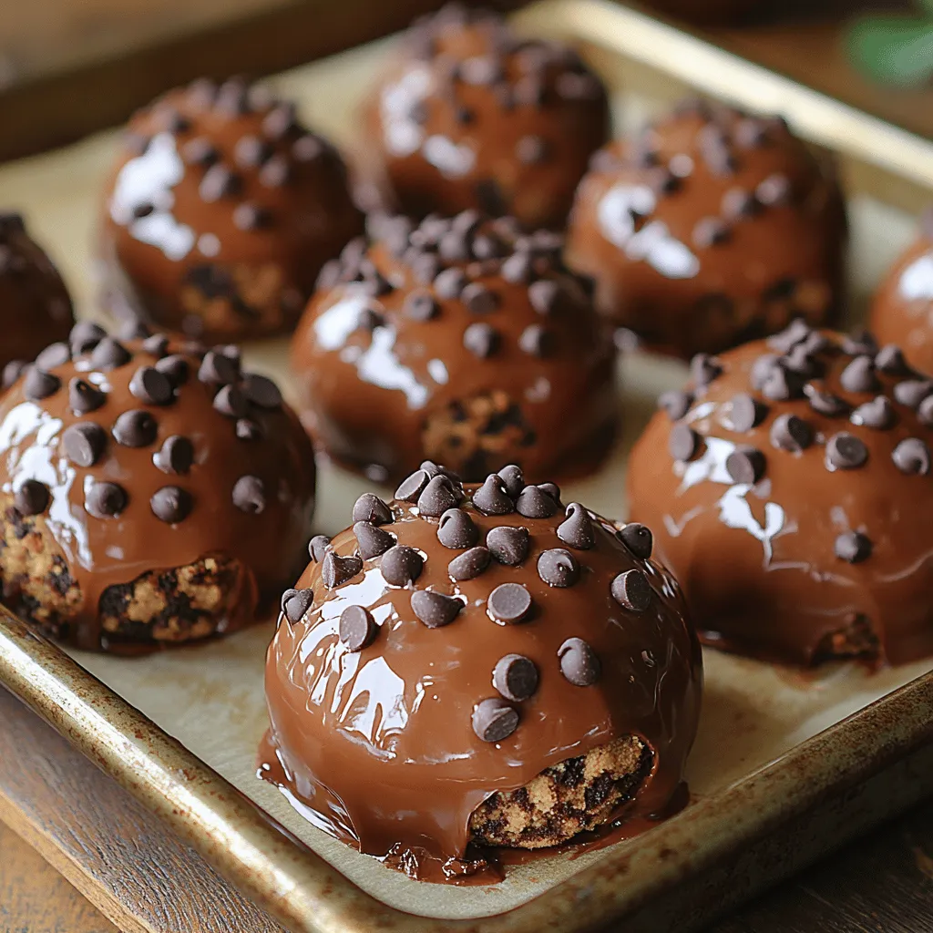 If you're a dessert enthusiast, get ready to experience a delightful treat that combines the best of two worlds: brownies and cookie dough. Chocolate Chip Cookie Dough Brownie Bombs are a sensational fusion that promises to satisfy your sweet tooth, making them a perfect indulgence for any occasion. Whether you're celebrating a birthday, hosting a gathering, or simply treating yourself after a long day, these brownie bombs will surely impress and delight.