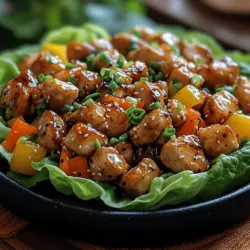 To achieve the perfect Savory Teriyaki Chicken Lettuce Cups, it’s essential to understand the role of each ingredient. The combination of high-quality proteins, fresh vegetables, and flavorful seasonings will ensure a dish that is both delicious and nutritious.