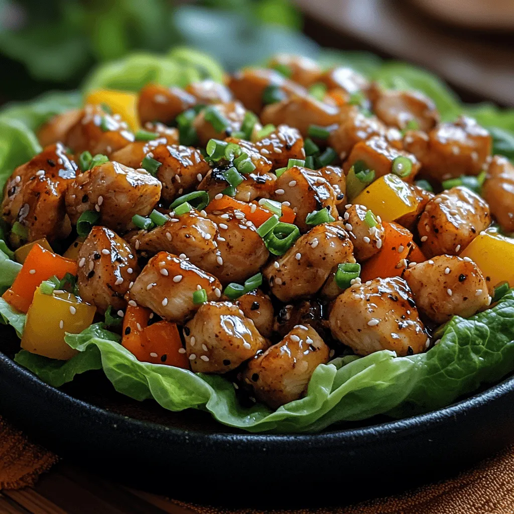 To achieve the perfect Savory Teriyaki Chicken Lettuce Cups, it’s essential to understand the role of each ingredient. The combination of high-quality proteins, fresh vegetables, and flavorful seasonings will ensure a dish that is both delicious and nutritious.