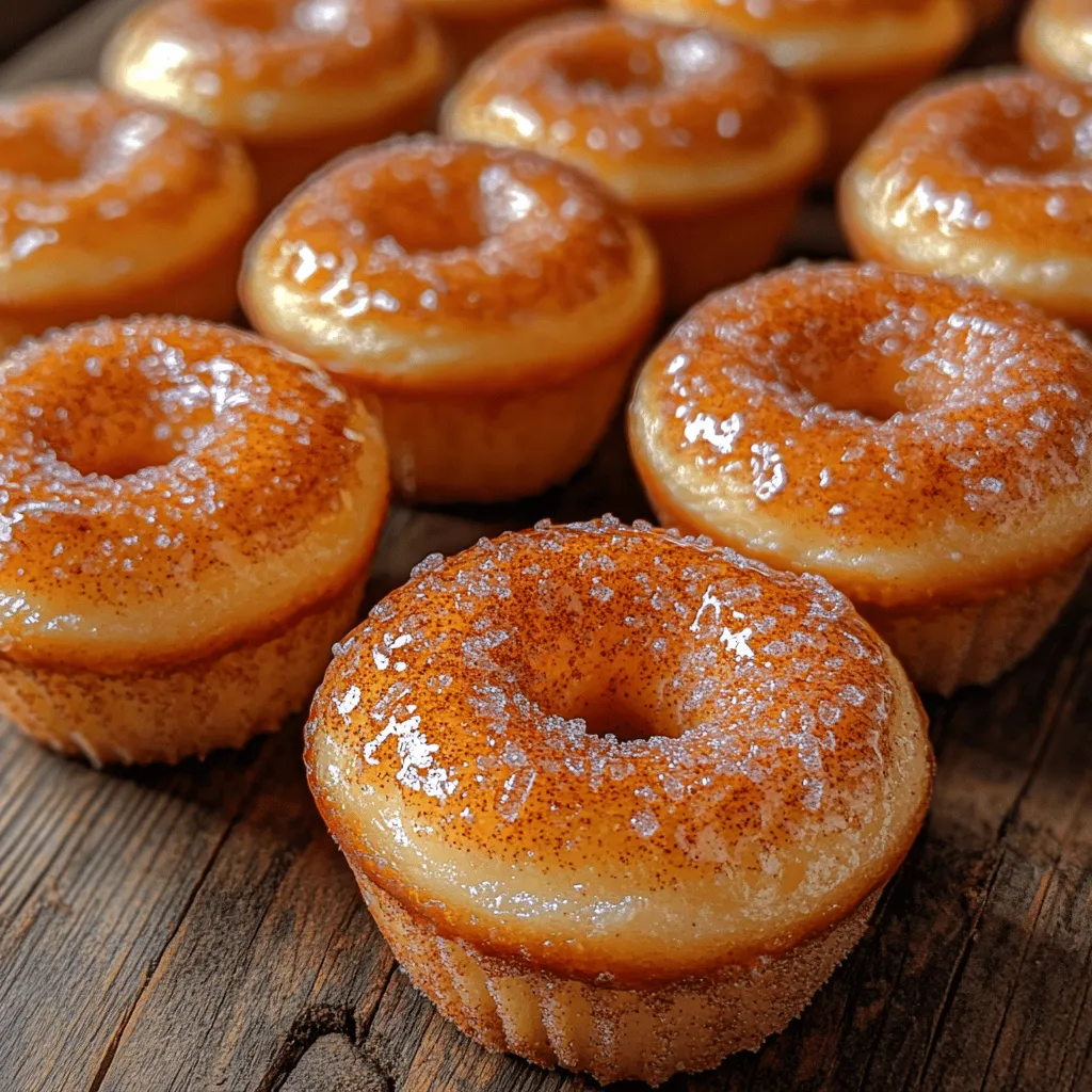 Cinnamon Sugar Donut Muffins have captured the hearts and taste buds of many, combining the beloved flavors of classic cinnamon sugar donuts with the simplicity and convenience of muffin-making. These delightful treats are not just a feast for the palate; they are also a joy to prepare, making them ideal for a wide range of occasions—from cozy breakfasts to festive brunches or even an afternoon pick-me-up. With their soft, fluffy texture and rich, aromatic flavor profile, they are sure to become a staple in your baking repertoire.