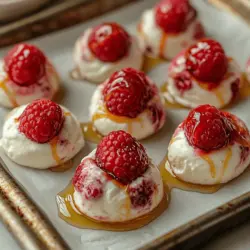 In today’s fast-paced lifestyle, the concept of healthy snacking has gained immense popularity. People are becoming increasingly aware of the importance of maintaining a balanced diet, even when indulging in snacks. Healthy snacks help bridge the gap between meals, provide essential nutrients, and prevent overeating at main meals. Enter Raspberry Bliss Yogurt Drops — a deliciously nutritious treat that caters to both the health-conscious and those with a sweet tooth.