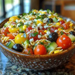 Mediterranean cuisine is celebrated around the globe for its vibrant flavors, colorful ingredients, and health benefits. With a rich tapestry woven from the culinary traditions of Greece, Italy, Spain, and the Middle East, Mediterranean dishes often emphasize fresh vegetables, whole grains, and lean proteins, making them not only delicious but also nutritious. One dish that embodies the essence of this cuisine is the Chilled Mediterranean Breeze: Cold Orzo Veggie Salad. This refreshing salad is a perfect option for warm-weather dining, offering a delightful combination of textures and flavors that invites you to savor each bite.