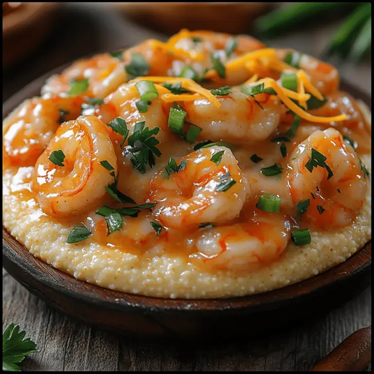 Shrimp and grits is more than just a dish; it's a celebration of Southern heritage and a staple that has found its way into kitchens and hearts across the United States. This quintessential Southern comfort food marries the rich, creamy texture of grits with the succulent, ocean-fresh flavor of shrimp, creating a dish that is both satisfying and indulgent. The marriage of these two elements is elevated by a luscious garlic butter sauce, making every bite a delightful experience.