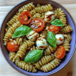 At the heart of this dish lies the classic Caprese salad, an Italian staple known for its simple yet flavorful combination of fresh mozzarella, ripe tomatoes, and fragrant basil. The beauty of Caprese salad lies in its minimalism, allowing each ingredient to shine through. The creamy texture of the mozzarella pairs perfectly with the juicy sweetness of the tomatoes, while the aromatic basil leaves provide a refreshing herbal note that ties everything together.