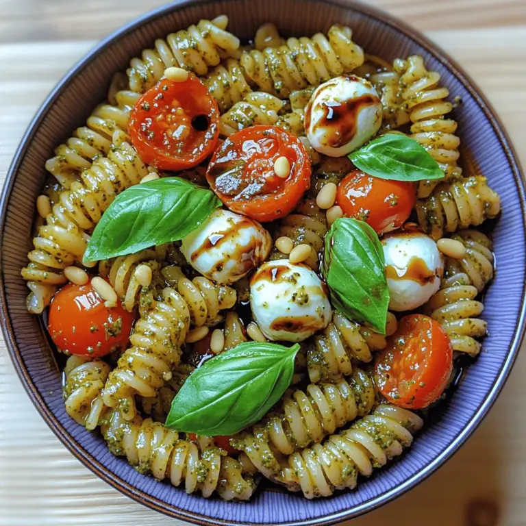 At the heart of this dish lies the classic Caprese salad, an Italian staple known for its simple yet flavorful combination of fresh mozzarella, ripe tomatoes, and fragrant basil. The beauty of Caprese salad lies in its minimalism, allowing each ingredient to shine through. The creamy texture of the mozzarella pairs perfectly with the juicy sweetness of the tomatoes, while the aromatic basil leaves provide a refreshing herbal note that ties everything together.
