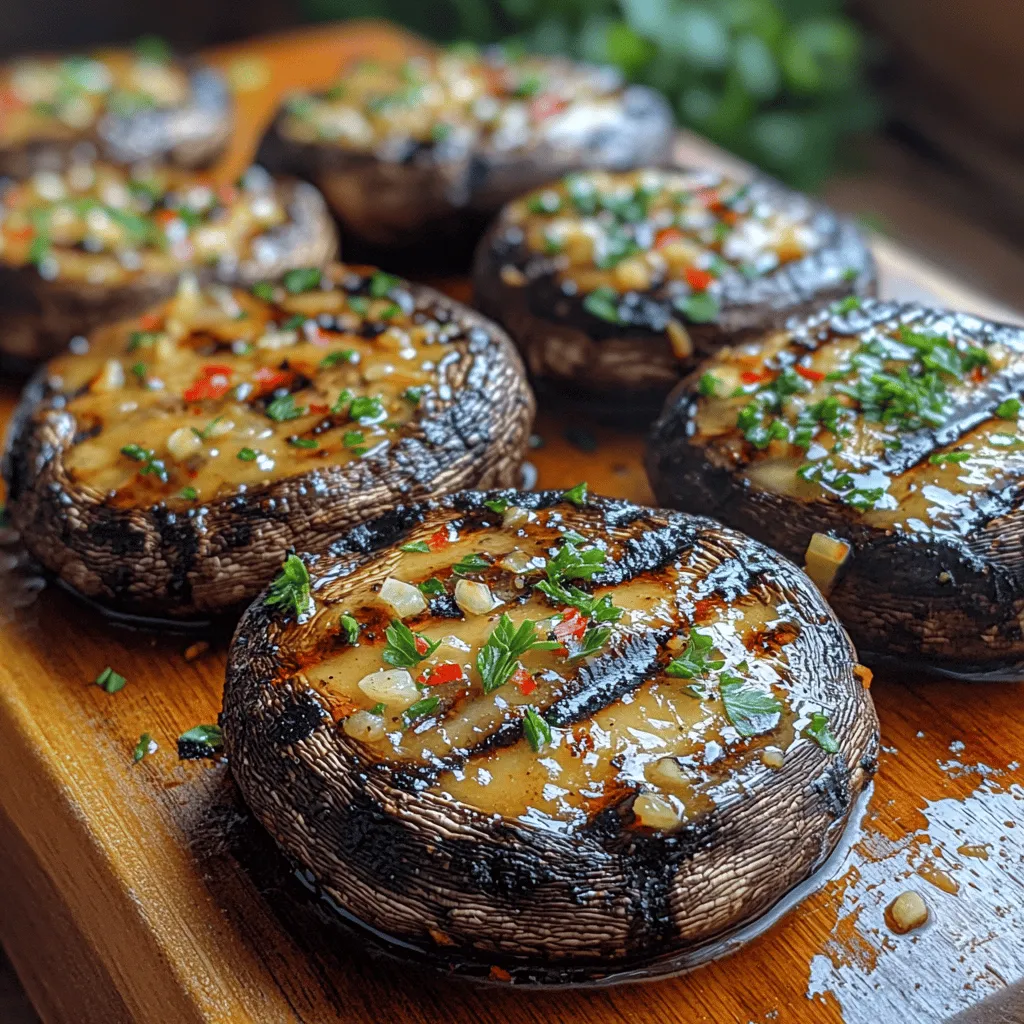 Portobello mushrooms are the star of this recipe. Known for their large size and meaty texture, they are a type of Agaricus bisporus, which is the same species as the common white button mushroom and the cremini mushroom. However, portobellos are allowed to mature, resulting in their distinctive dark brown color and robust flavor.
