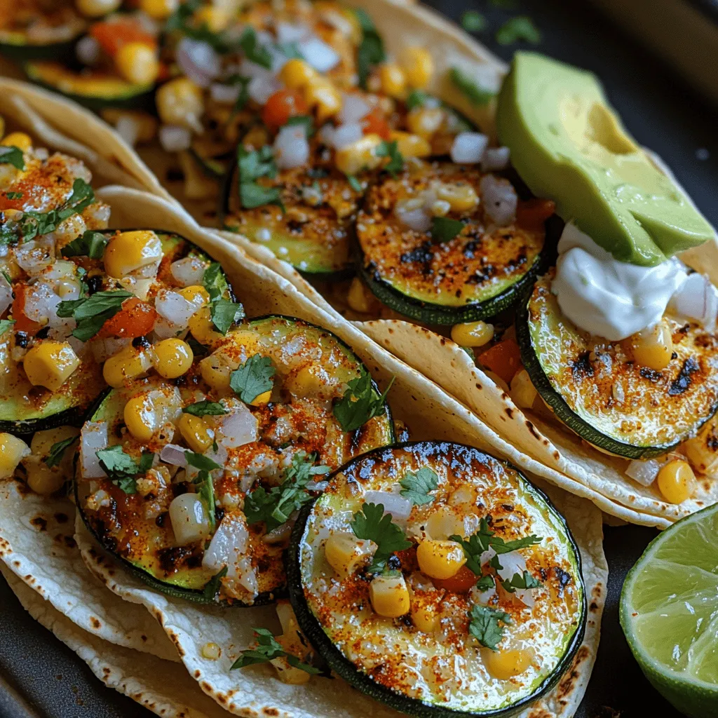 As summer rolls in, so does the craving for fresh, vibrant dishes that celebrate the season's bounty. One such dish that perfectly encapsulates the essence of summer is the Grilled Corn and Zucchini Taco Delight. These tacos not only deliver a burst of flavor but also offer a healthy take on a beloved classic. By incorporating seasonal ingredients like sweet corn and tender zucchini, this recipe provides a delightful way to enjoy summer’s freshest offerings.